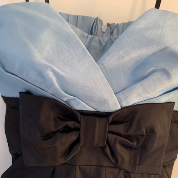 Juniors Party Dress Size Size 3 - Picture 4 of 7